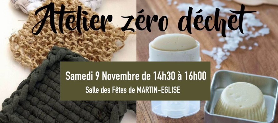 Atelier zéro déchet