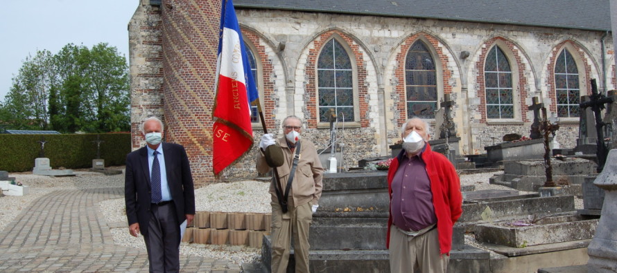 Cérémonie du 8 mai 1945