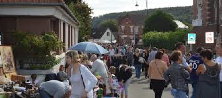 Inscription foire à tout du dimanche 12 septembre