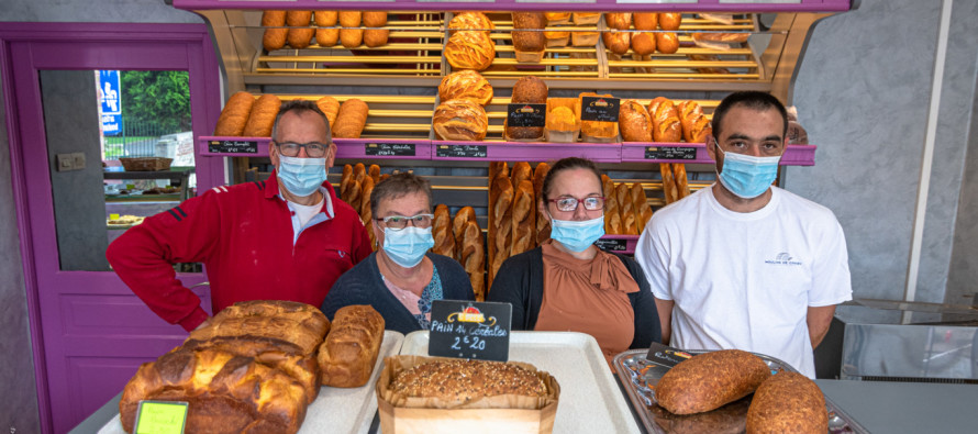 Bienvenue aux nouveaux boulangers-pâtissiers Place Mayenne !