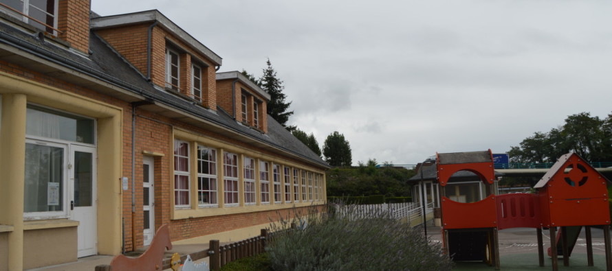 Rentrée scolaire à la maternelle les Farfadets