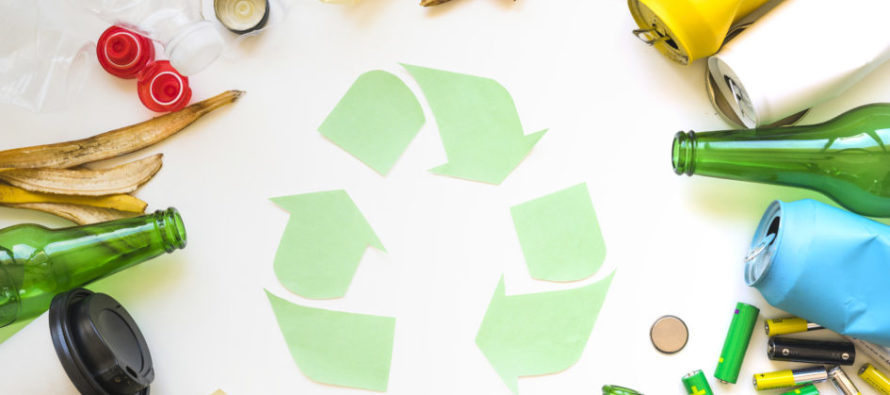 Déchets recyclables et déchets verts
