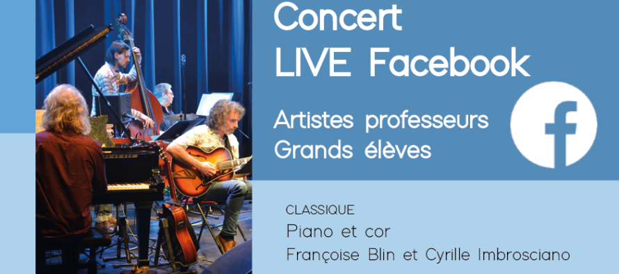 Le conservatoire Camille Saint-Saëns vous propose un concert ce jeudi 3 décembre