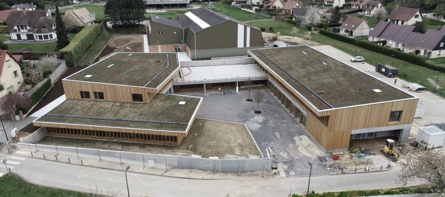 Le visage du nouveau groupe scolaire se révèle