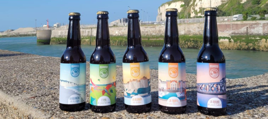 Brasserie Dieppoise, la bière entre terre et mer