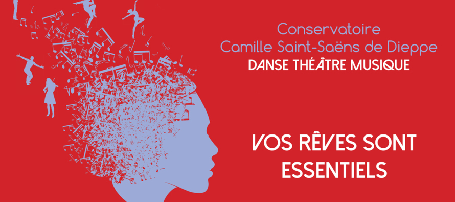 Programmation du conservatoire Camille Saint Saëns du mois de mars 2023