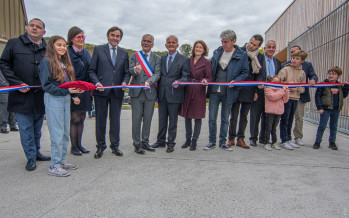 Inauguration du groupe scolaire Gill Geryl