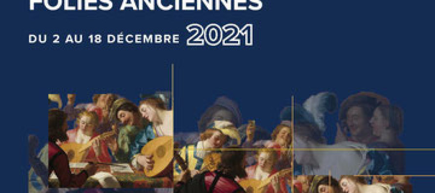 Du 2 décembre au 18 décembre, le conservatoire présente “Folies anciennes”