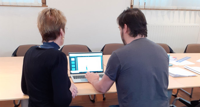 Absence du conseiller numérique