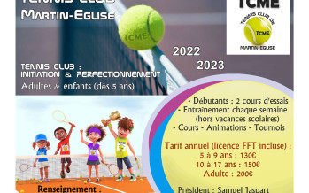 Tennis Club de Martin-Église