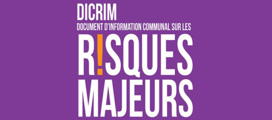 Présentation du Document d’Information Communal sur les Risques Majeurs