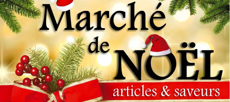 Marché de Noël : dimanche 4 décembre 2022