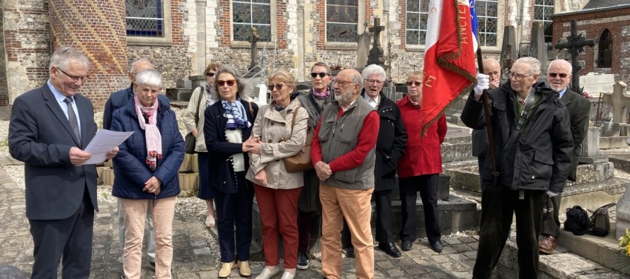 Cérémonie du 8 mai 2023