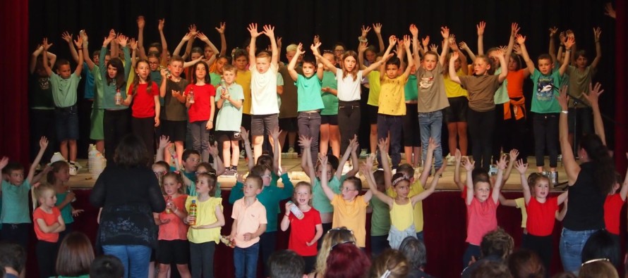 Spectacle de fin d’année du Groupe Scolaire Gill Geryl