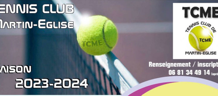 Tennis-club de Martin-Eglise : inscriptions et tarifs 2023/2024
