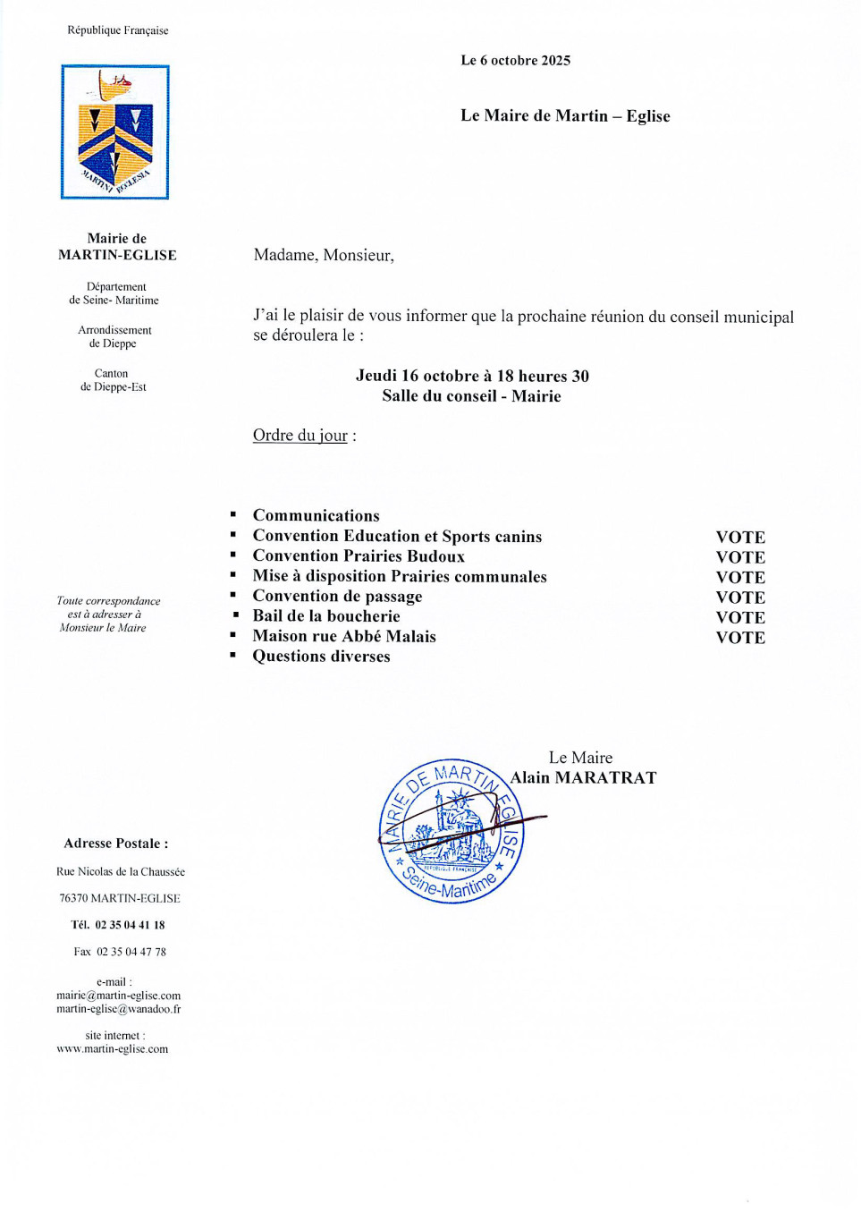 convoc-CM-16-10-2025-AFFICHAGE