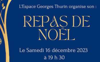 Repas de Noël solidaire organisé par l’Espace Georges Thurin