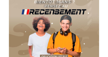 Bientôt 16 ans ? Pensez au recensement