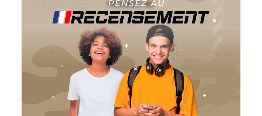 Bientôt 16 ans ? Pensez au recensement