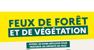 Ayons les bons réflexes pour éviter les départs de feu