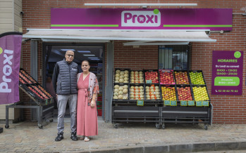 Vendredi 22 Août : Réouverture de l’épicerie