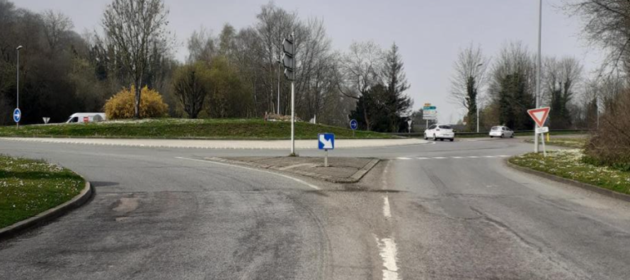 Déviation pour travaux à partir du lundi 4 août 2025