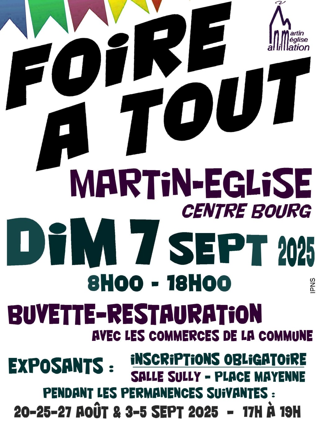 Foire à tout sept 2025
