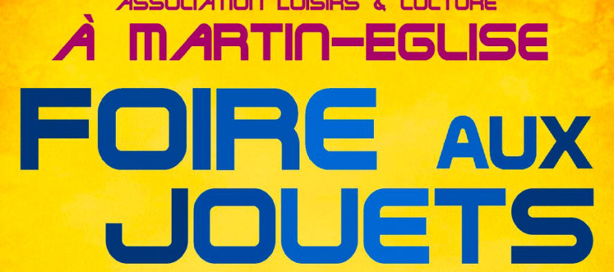 Foire aux jouets 2025