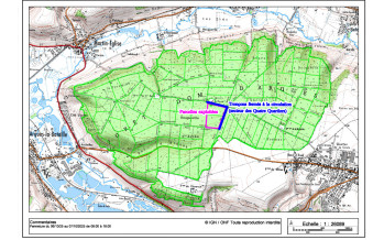 Fermeture de routes forestières – FD Arques – Du 06 au 07 octobre 2025