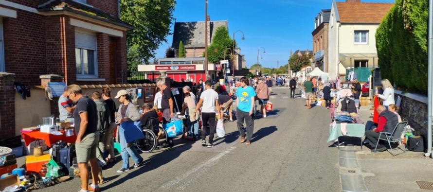 La 42 éme foire à tout s’est déroulée après 2 années d’absence