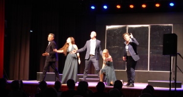 Repas Spectacle 2025 des Anciens de la commune