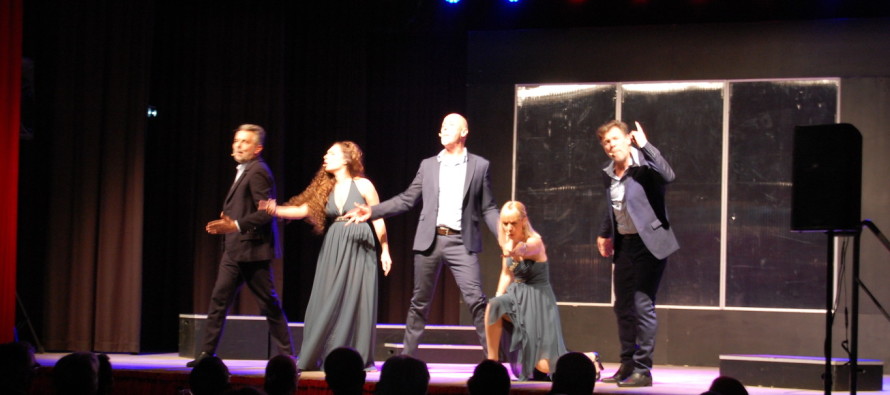 Repas Spectacle 2025 des Anciens de la commune