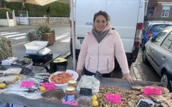 Une poissonnerie ambulante vous accueille le samedi matin