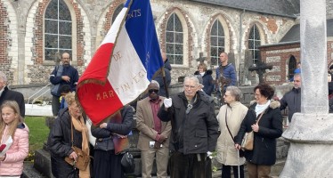 Cérémonie du 11 novembre 2025