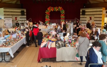 Marché de Noël couvert 2025