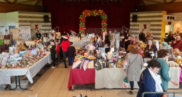 Marché de Noël couvert 2025