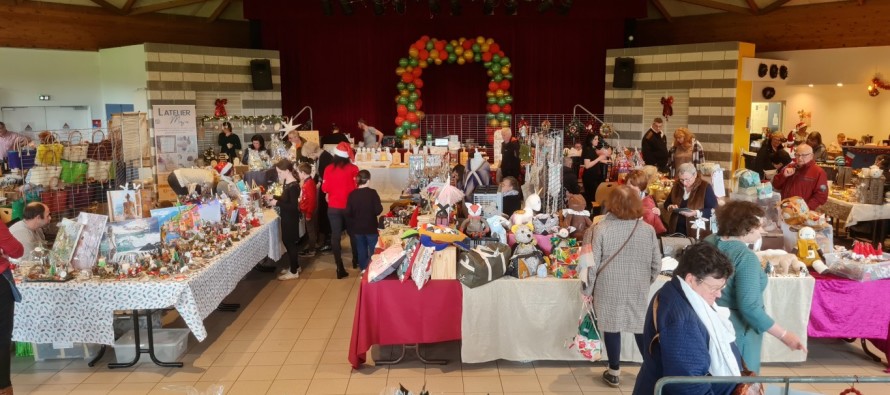 Marché de Noël couvert 2025