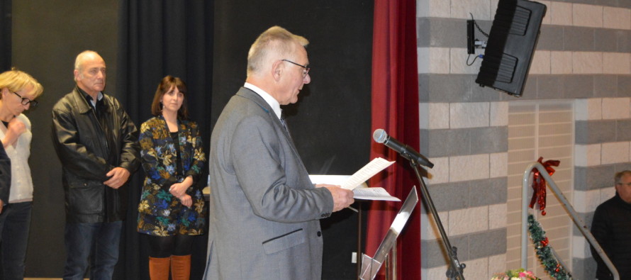 Invitation aux vœux du maire