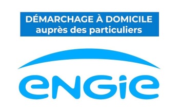 Campagne de démarchage réalisée par la société Ranger mandatée par Engie du 17/12/2025 au 16/01/2026.