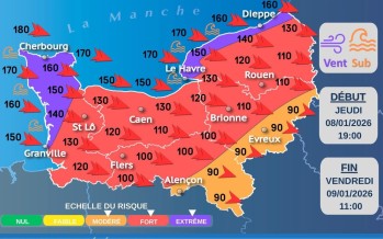 Tempête Goretti : Vigilance orange vent violent