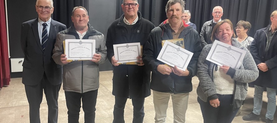 Cérémonie des voeux 2026 de la commune