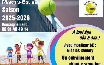 Tennis Club TCME 2026