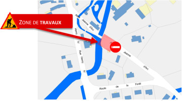 Travaux de renouvellement du poste de refoulement, Allée Jeanne d’Arc