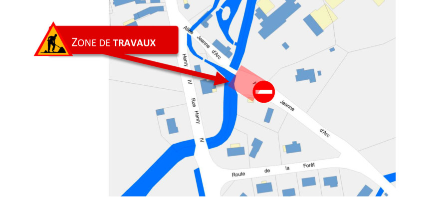 Travaux de renouvellement du poste de refoulement, Allée Jeanne d’Arc