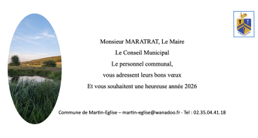 Bonne année 2026