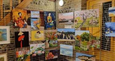 Exposition à la chapelle d’Etran