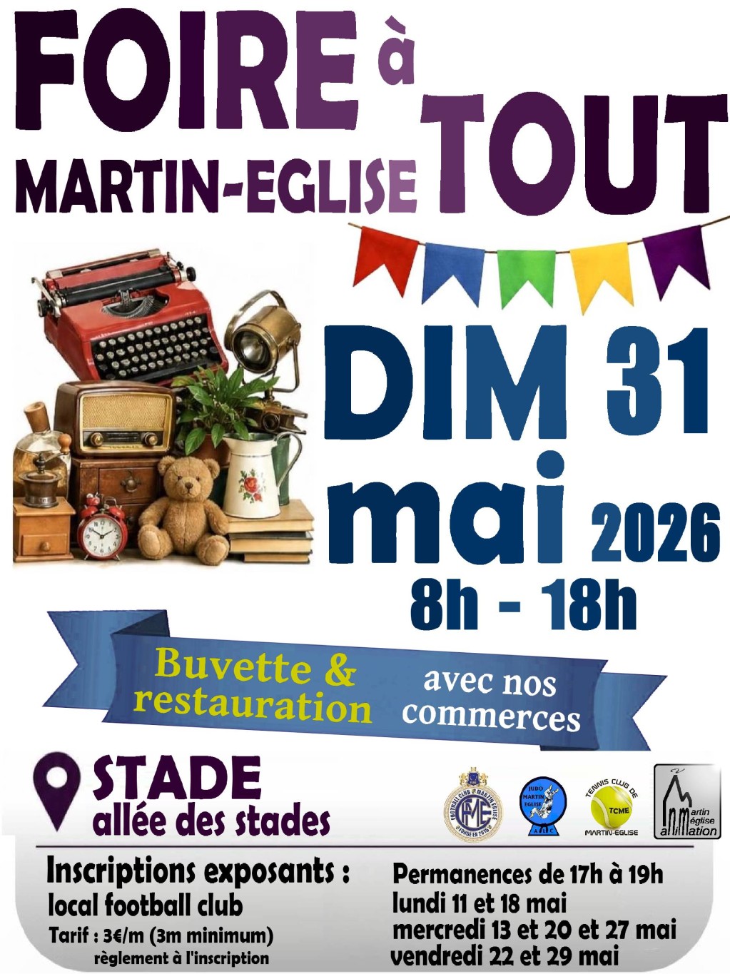 Foire à tout 2026