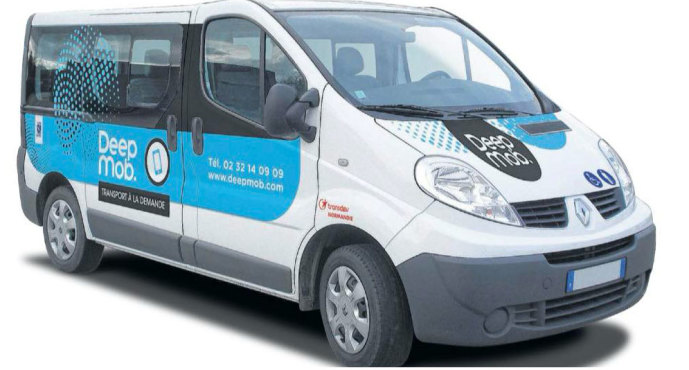Deep Mob : le Transport à la Demande, la mobilité sur-mesure pour tous !