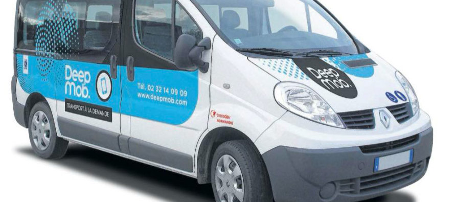 Deep Mob : le Transport à la Demande, la mobilité sur-mesure pour tous !