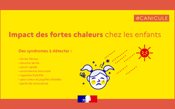 Soyez vigilant pendant cette période de fortes chaleurs